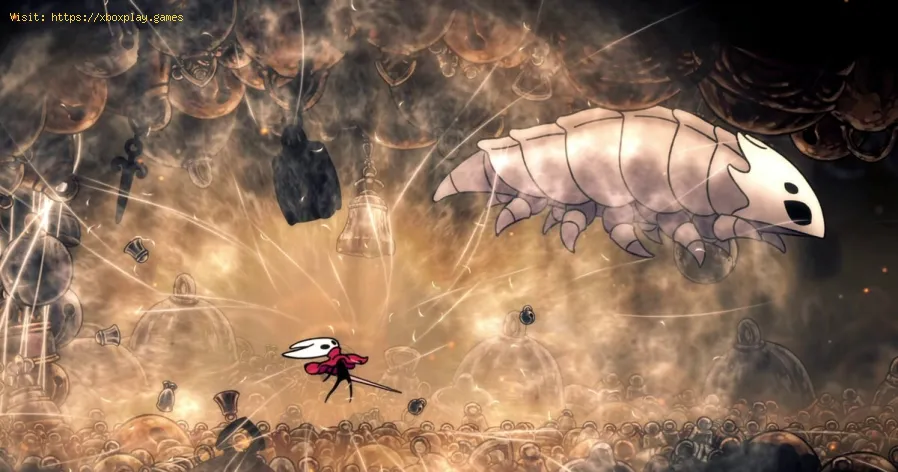 Hollow Knight Silksongでビースリングコールを入手する方法-1