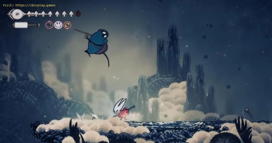 Hollow Knight Silksongでピンストレスを倒す方法-1