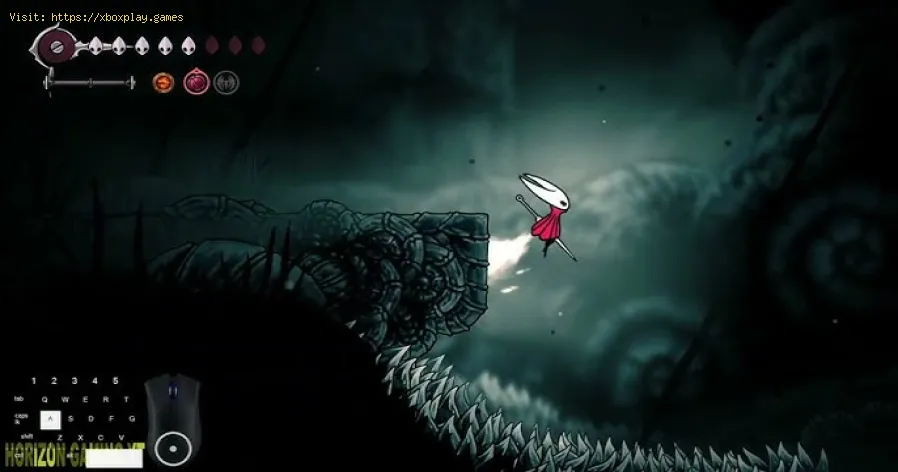 Hollow Knight Silksongで遠視力を得る方法-1