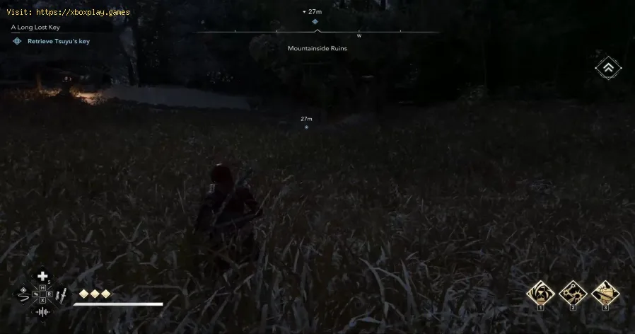 Assassin's Creed Shadowsで「A Long Lost Key」クエストを完了する方法-1