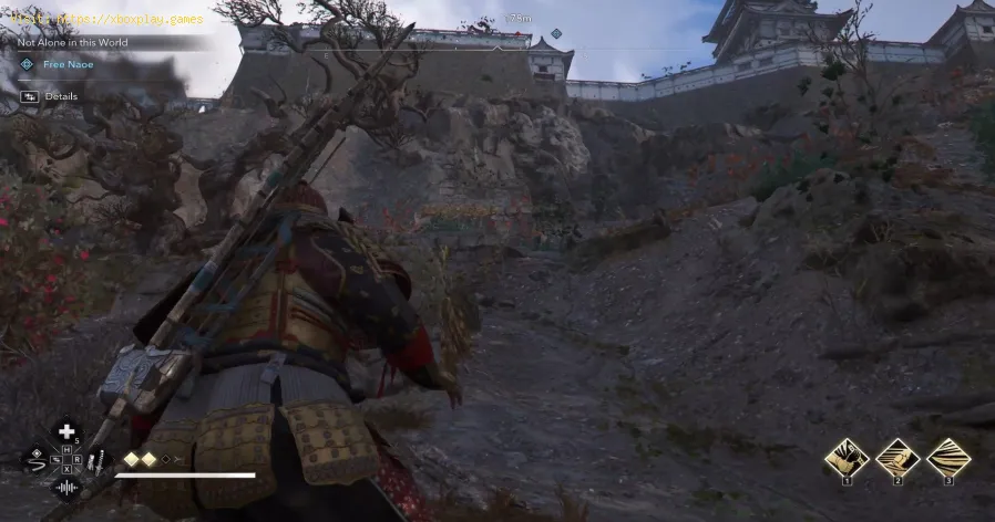Assassin's Creed ShadowsでPrison Breakクエストを完了する方法-1