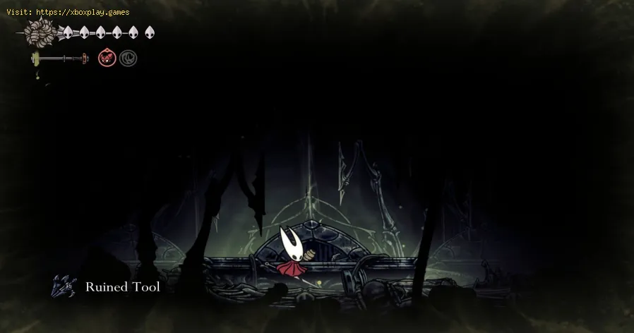 Hollow Knight Silksongで壊れたツールを修復する方法-1