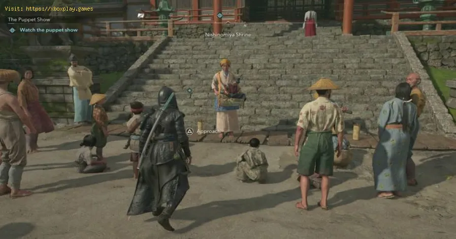 Assassin's Creed Shadowsで「人形劇」クエストを完了する方法-1