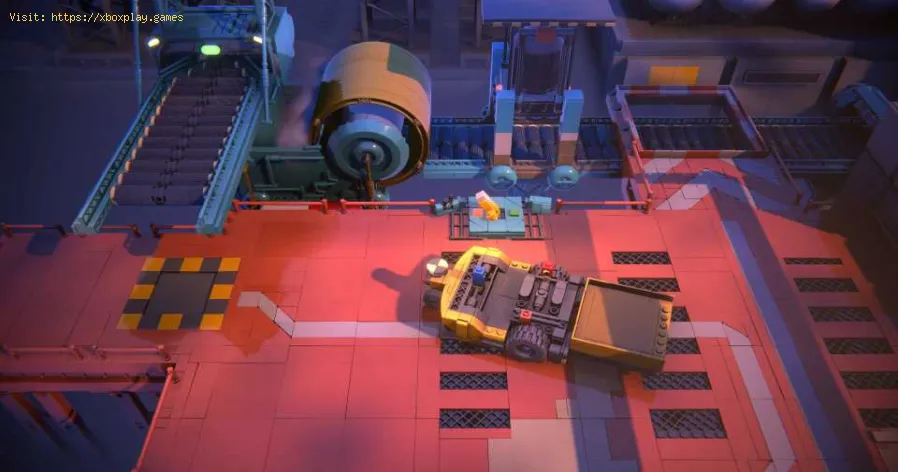 Lego Voyagers: Cross The Bridge With Alternating Panels