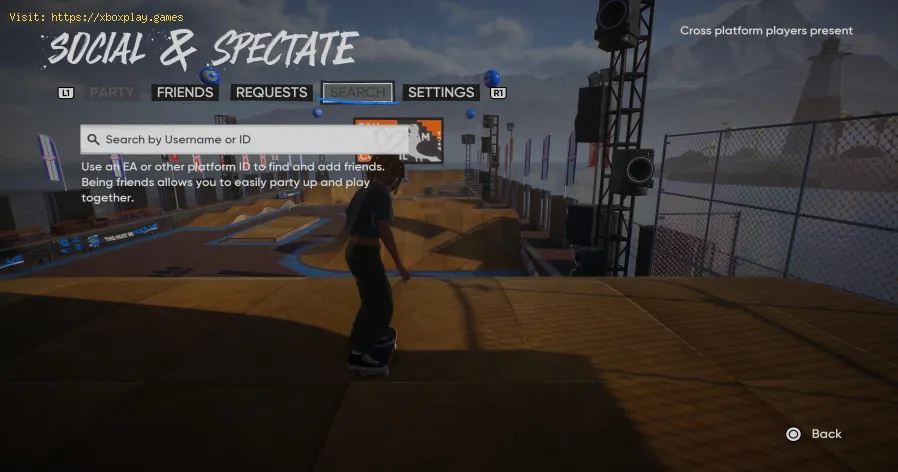 Skate: How to play with friends