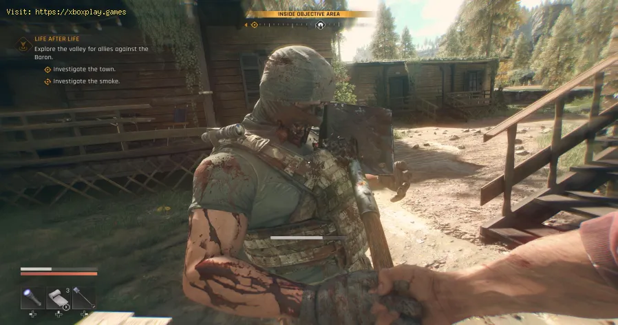 Dying Light The Beast: Encuentra restos y cuchillas