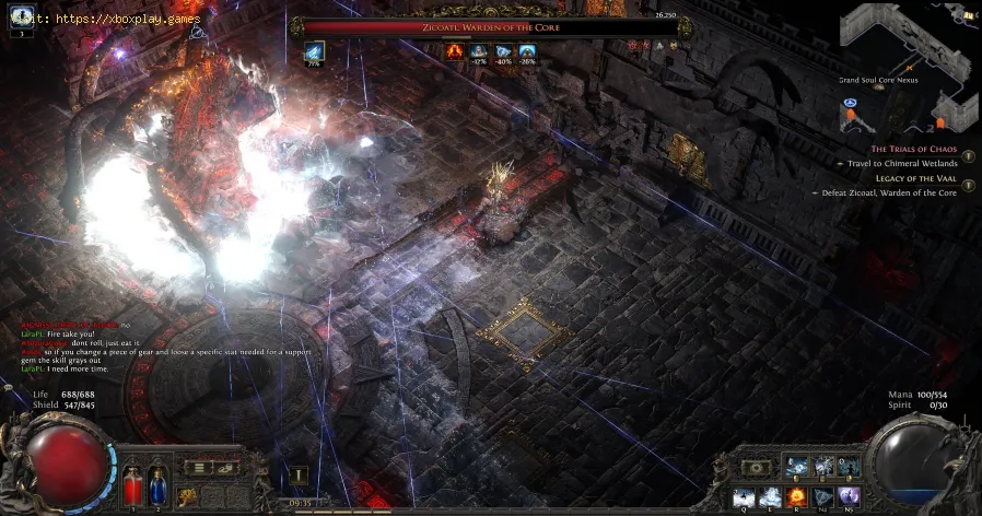 Path of Exile 2: Cómo restablecer instancias