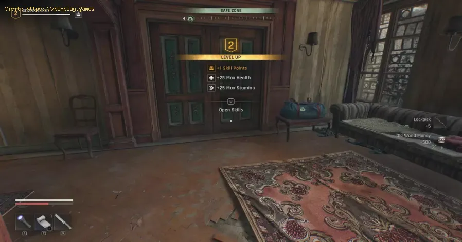 Dying Light The Beast: Cómo subir de nivel