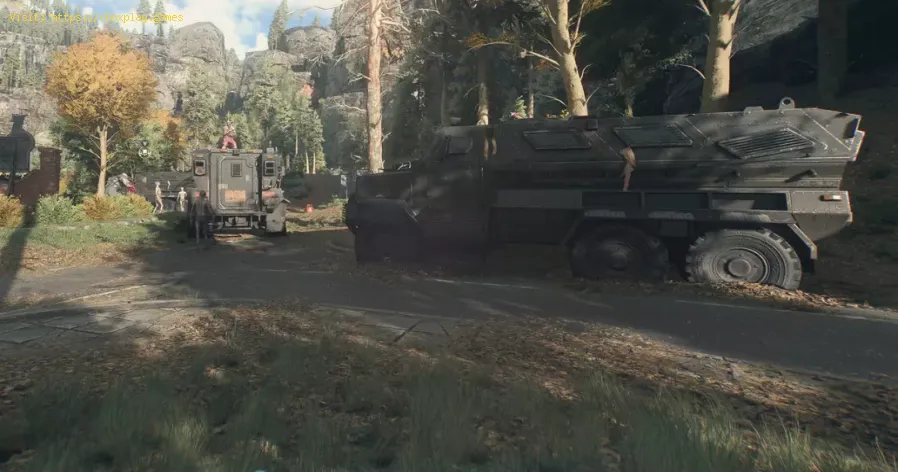 Dying Light The Beast: Encuentra munición y convoyes