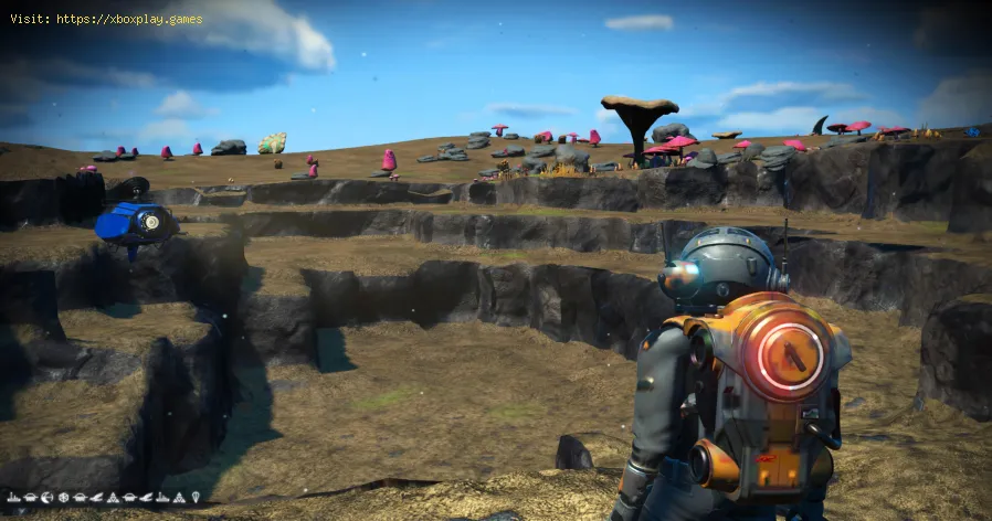No Man's Sky: Ottieni polvere di silicato