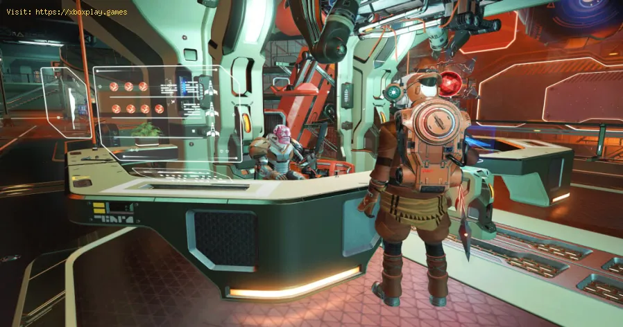 No Man's Sky: Usa i transponder pirata