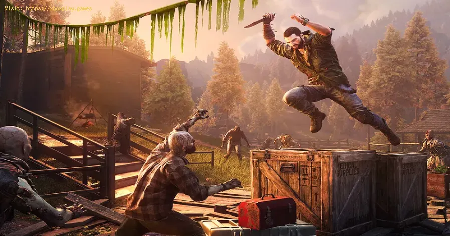 Dying Light The Beastで剣を入手する方法-1