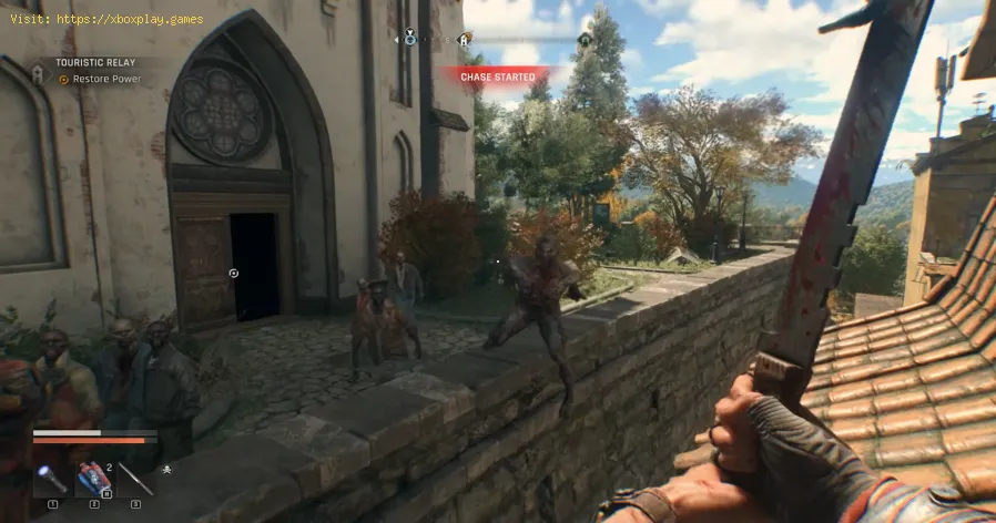 Dying Light The Beastの昼夜サイクルが変化しない問題を修正する方法-1
