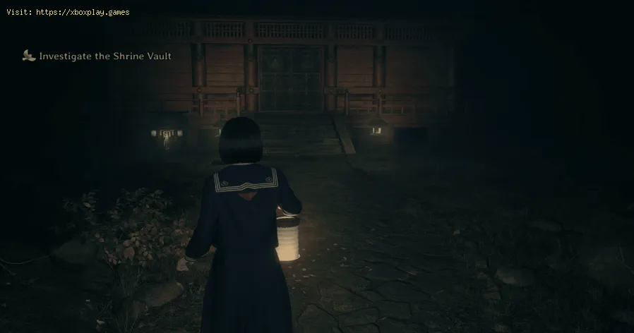 Silent Hill fでダークシュライン礼拝堂の扉パズルを解く方法-1