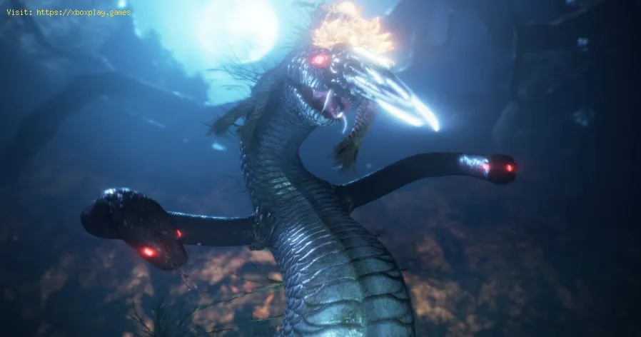 Nioh 2: come battere il boss del serpente Yatsu-no-Kami