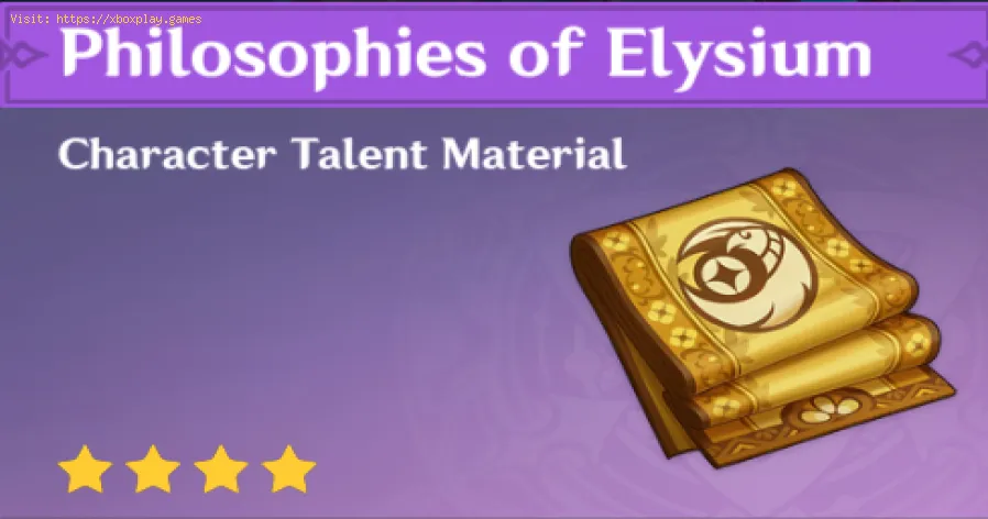 Genshin ImpactでPhilosophies of Elysiumを入手する方法-1