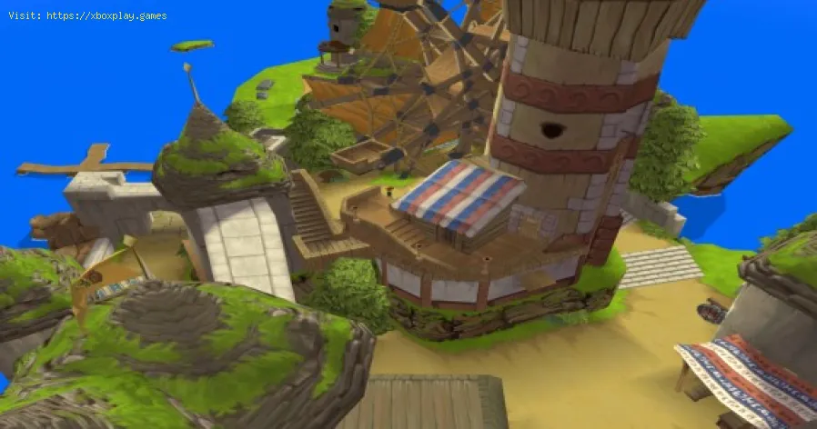 The Legend of Zelda The Wind Wakerで観覧車を起動する方法-1