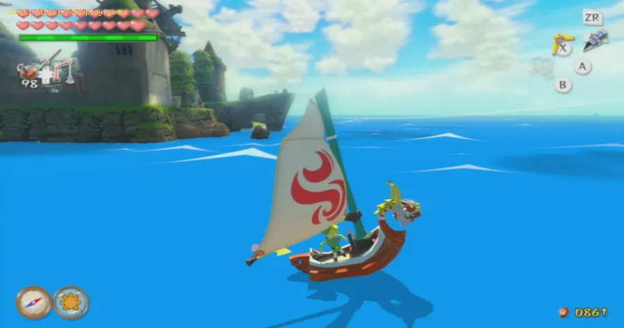 The Legend of Zelda The Wind Wakerでセイルを入手する方法-1