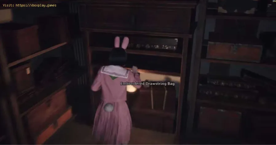 Silent Hill fでショルダーバッグを入手する方法 - Japanese-1