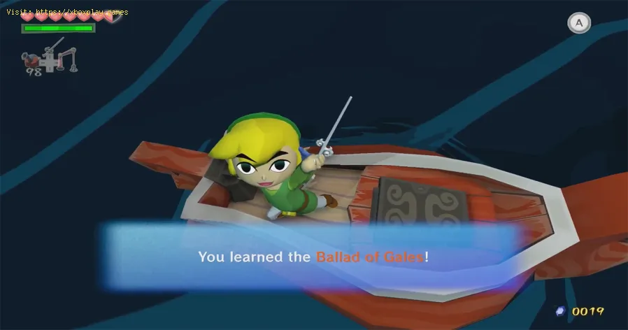 The Legend of Zelda The Wind Waker: Get the Fire Arrows