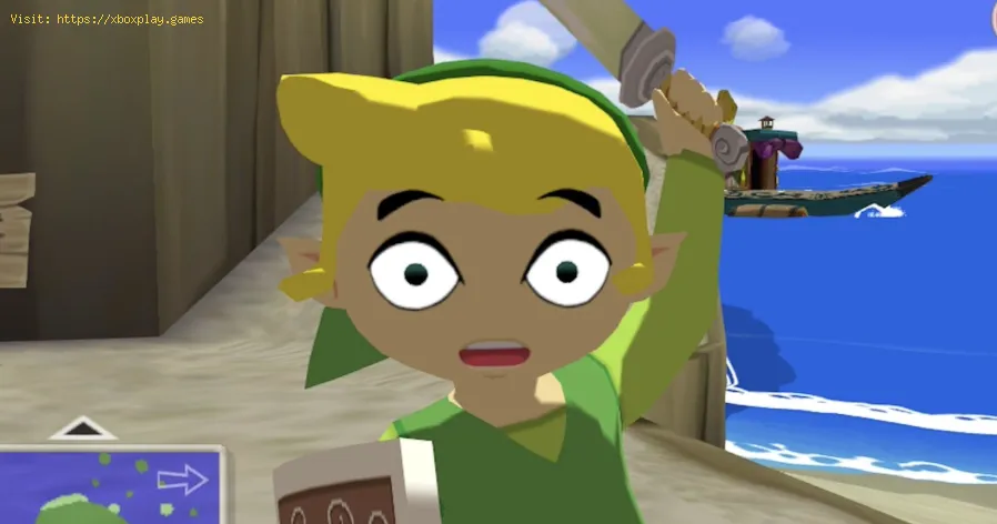 The Legend of Zelda The Wind Waker: Get the Telescope