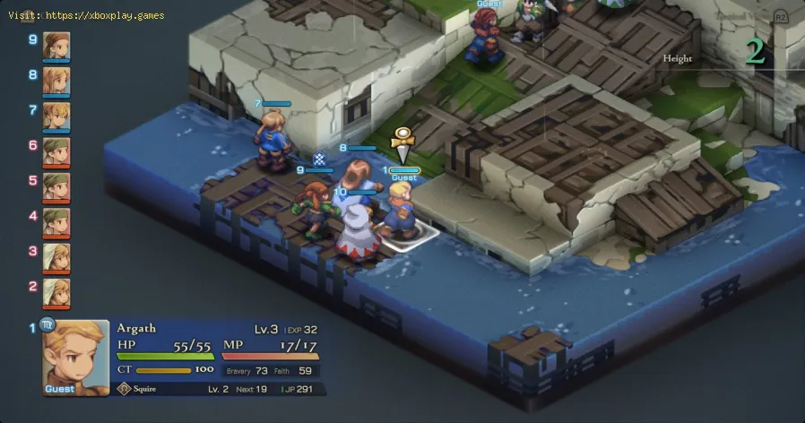 FF Tactics: How to Get Lordly Robe
