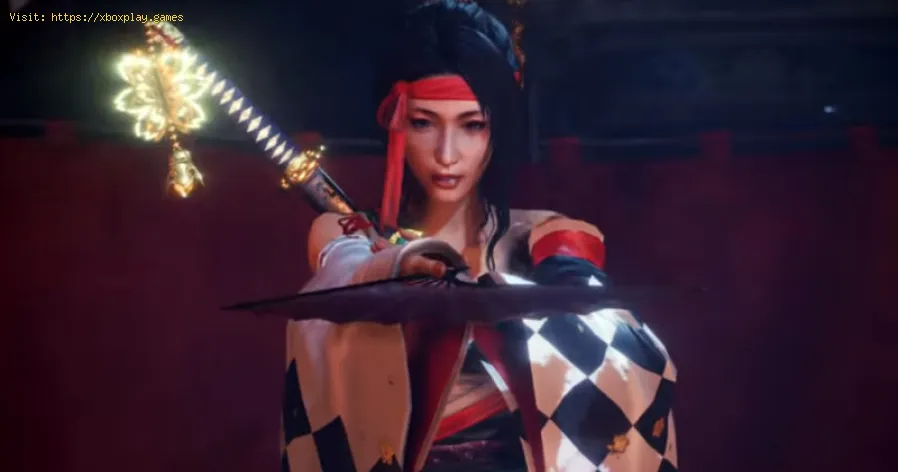 Nioh 2: Aussehen Ihres Charakters ändern können