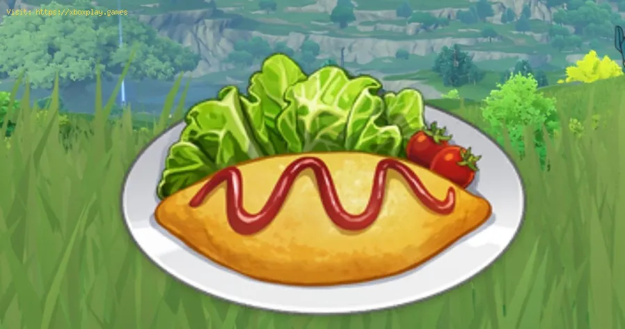 Genshin Impact: Holen Sie sich das Omelett-Reis-Rezept