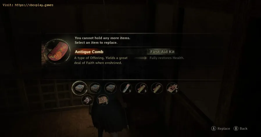 Silent Hill f: Come ottenere un pettine antico