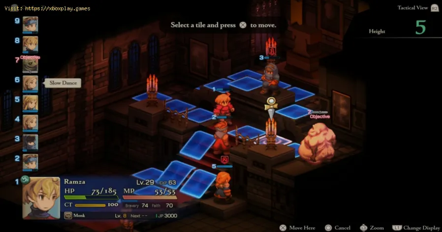 Final Fantasy Tacticsでクー・フーリンを倒す方法-1