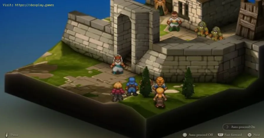 Final Fantasy Tactics : Comment sauver Rapha