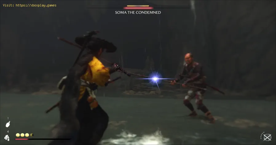 Ghost Of YoteiでSoma The Condemnedを見つける方法-1