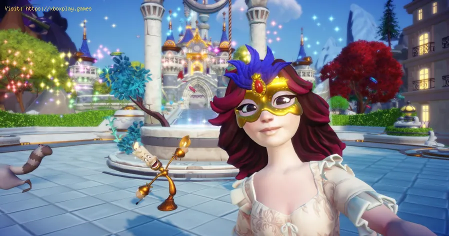 Disney Dreamlight Valleyにローズガーランドを配置する方法-1
