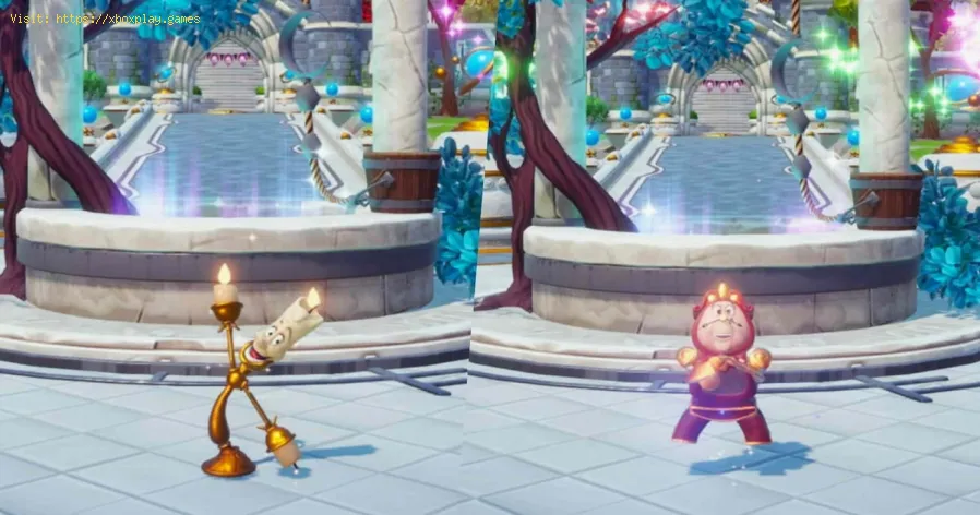 Disney Dreamlight Valleyでルミエールとコグスワースをアンロックする方法-1
