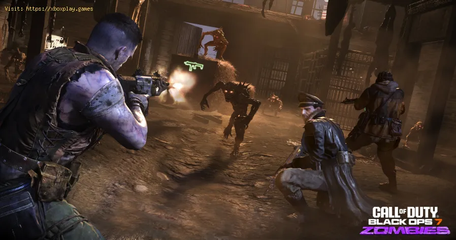 Black Ops 7 Zombiesのサバイバルモードで脱出する方法-1
