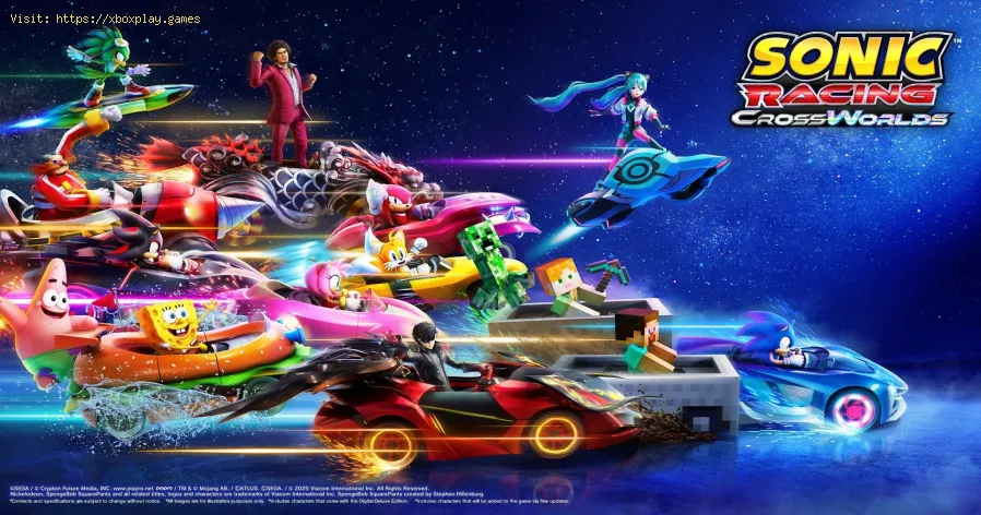 Fix Sonic Racing Crossworlds Network Error Code 2-1-37
