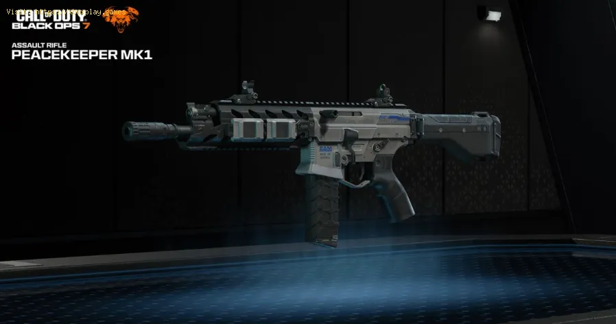 Black Ops 7におけるピースキーパーMk1のベストロードアウト-1