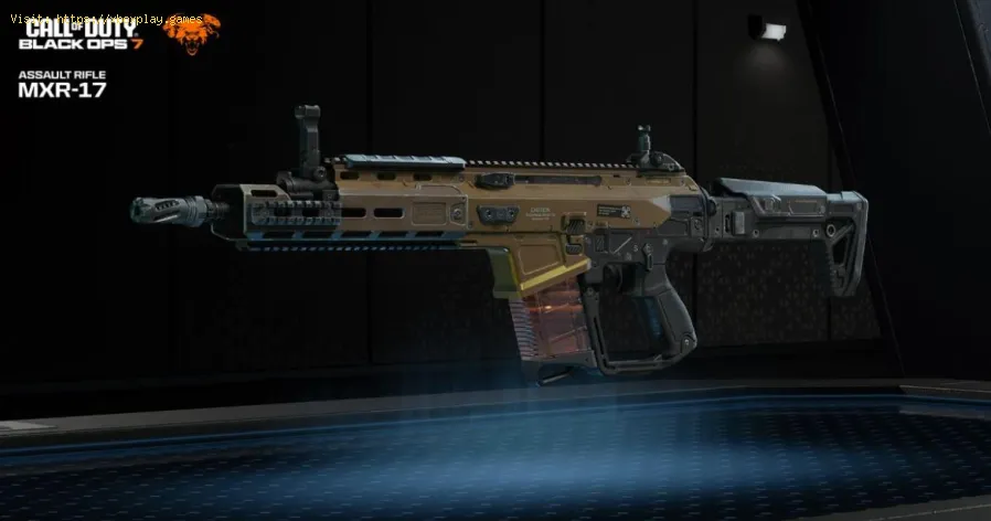 Black Ops 7におけるMXR-17のベストロードアウト-1