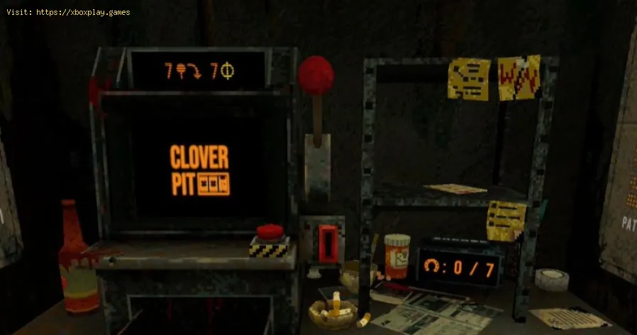 CloverPit: Cómo conseguir la llave maestra