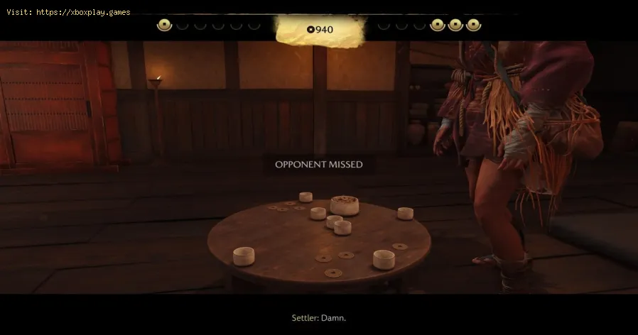 Ghost of Yoteiでゼニハジキに勝つ方法 - Japanese-1