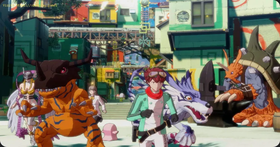 Digimon Story Time Strangerで焦りと決意を完成する方法-1