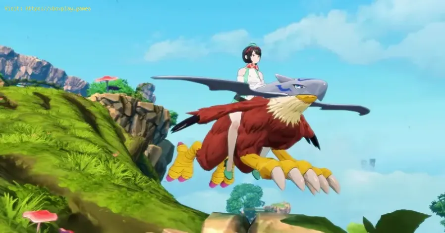 Digimon Story Time Strangerでデジモンを合成する方法-1