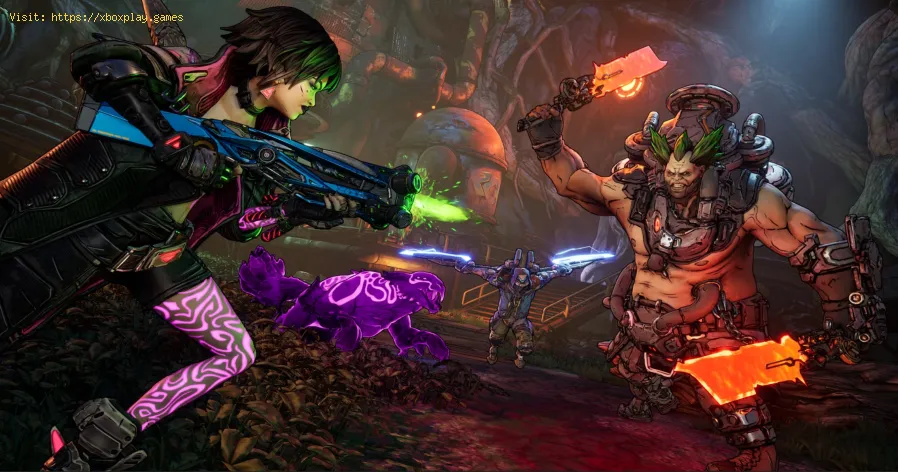 Borderlands 4: Cambia i tasti di controllo