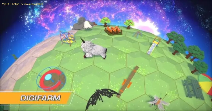 Digimon Story Time StrangerでDigifarmを使用する方法-1