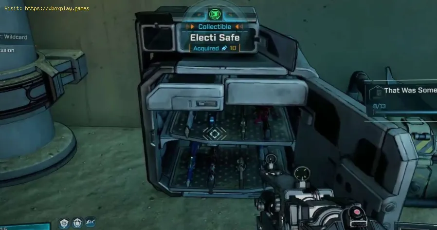 Borderlands 4: Localização Electi Safe