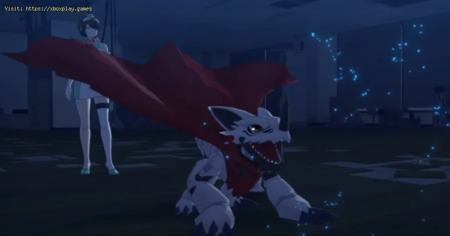 Digimon Story Time Strangerで性格を変える方法-1
