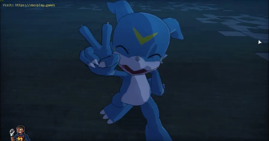 Digimon Story Time StrangerでViemonを入手する方法-1