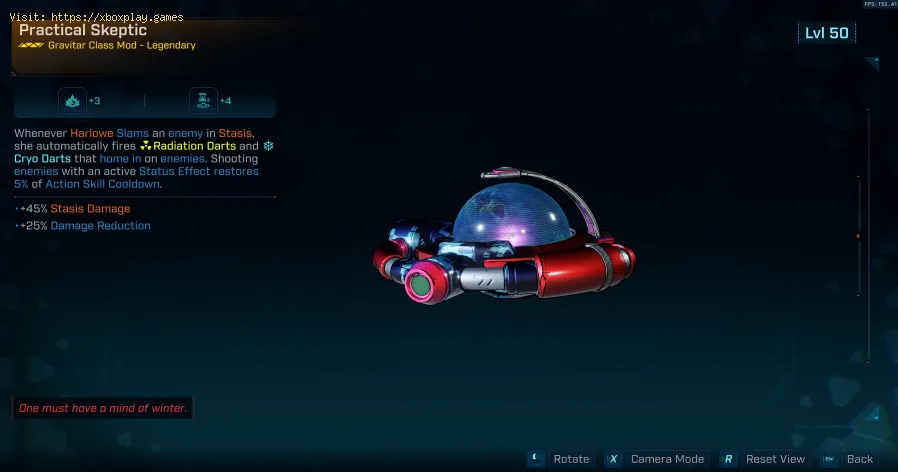 Borderlands 4: Consigue el mod de clase legendario Escéptico