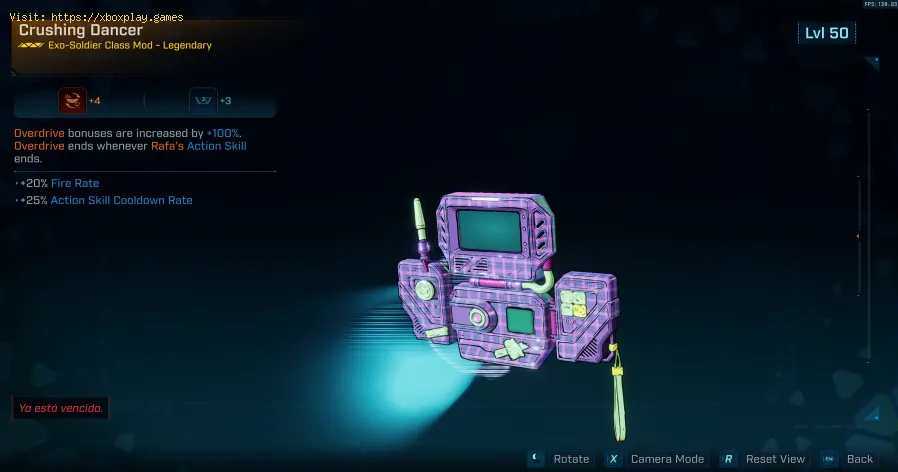 Borderlands 4でダンサーのレジェンダリークラスModを入手する方法-1
