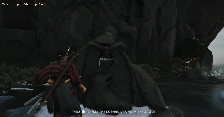 Ghost of Yotei : libérer le kusarigama de la statue
